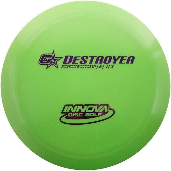 Innova Disc Golf GStar Destroyer Distance Driver Golf Disc [Kleuren kunnen variëren] - 173-175g — afbeelding 2