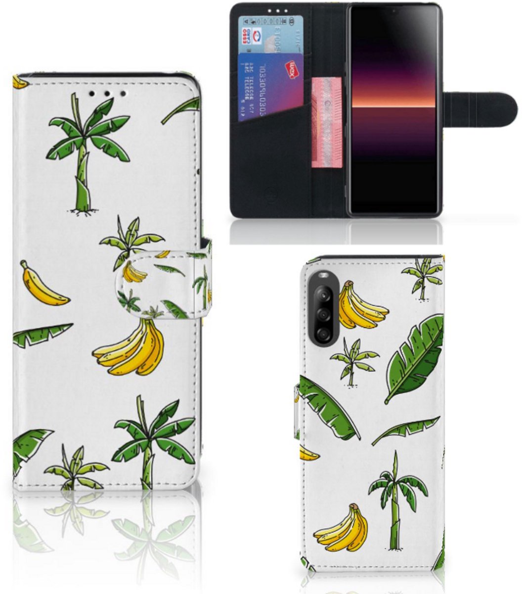 Sony Xperia L4 Hoesje Banana Tree