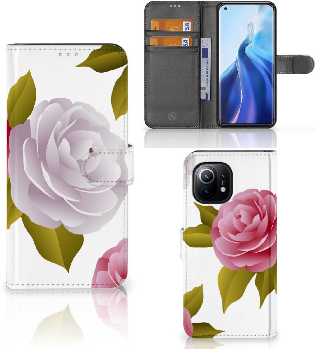 Xiaomi Mi 11 Hoesje Roses