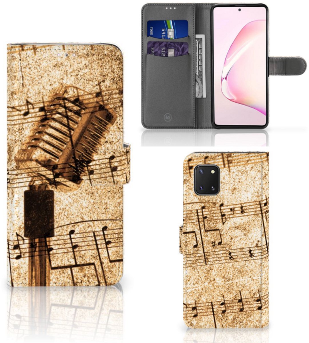 Samsung Note 10 Lite Telefoonhoesje met foto Bladmuziek
