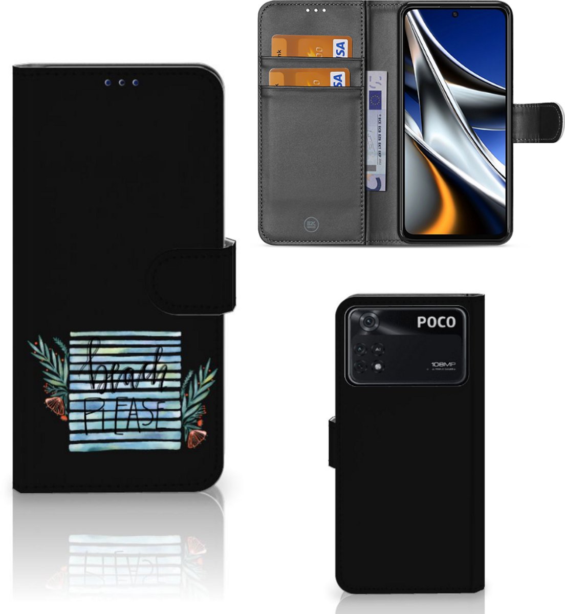 Xiaomi Poco X4 Pro 5G Leuk Hoesje Boho Beach
