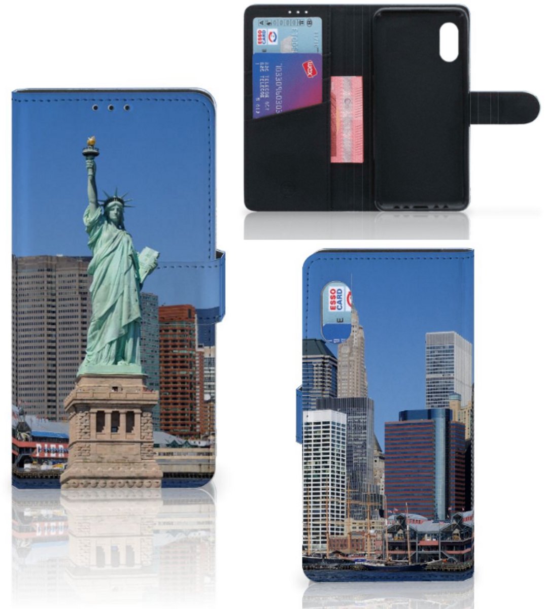Samsung Xcover Pro Flip Cover Vrijheidsbeeld