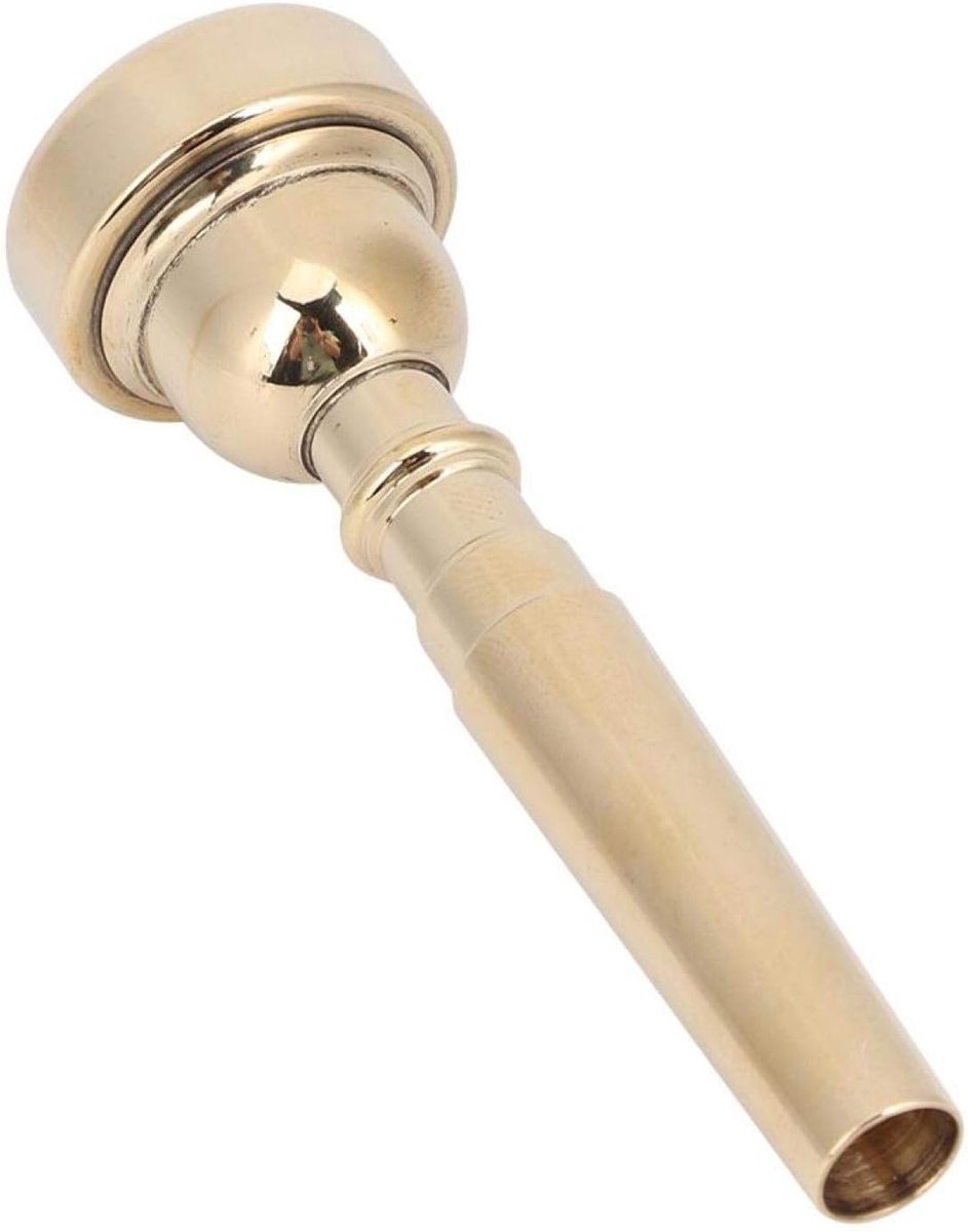 Elegante mondstuk voor trompet, messing mondstuk voor muzikale instrumenten, geschikt voor zowel beginners als gevorderden, 5C formaat