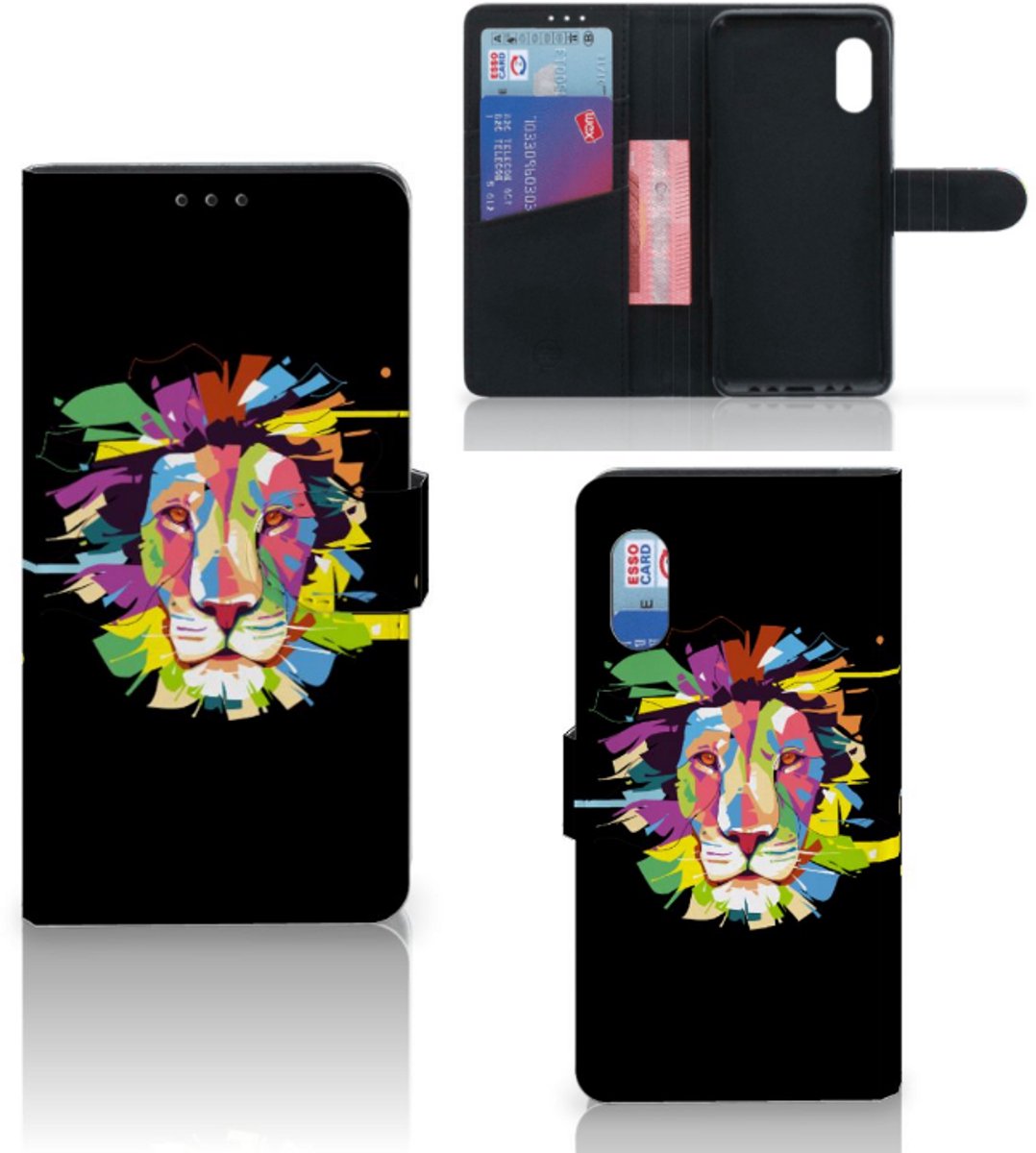 Samsung Xcover Pro Leuk Hoesje Lion Color