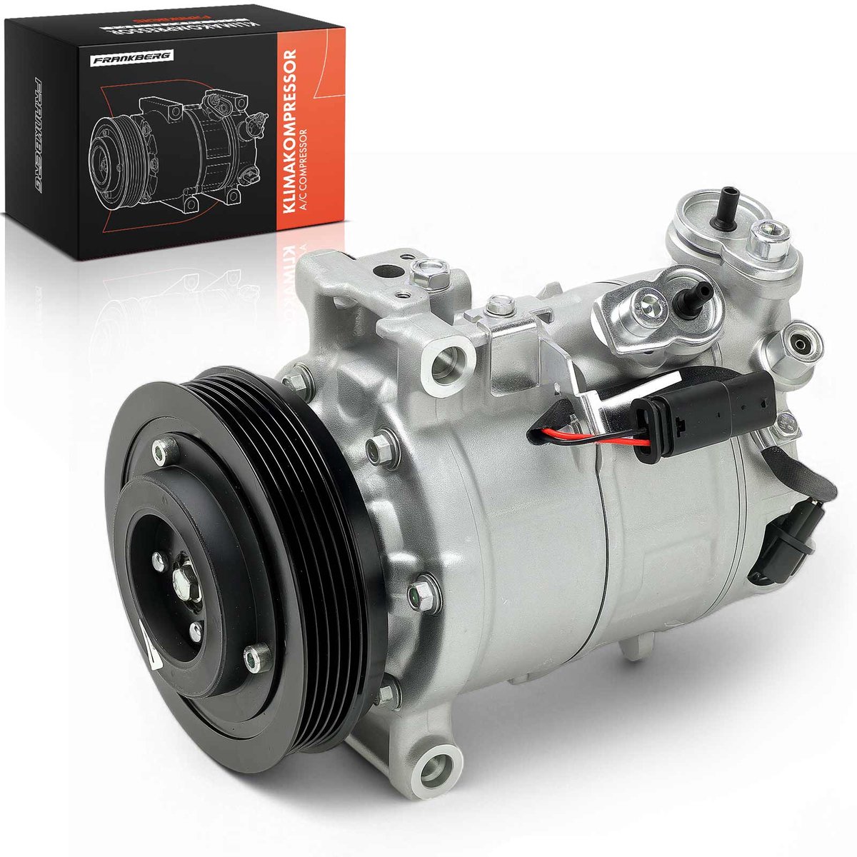 Frankberg 1x airconditioningcompressor voor Benz