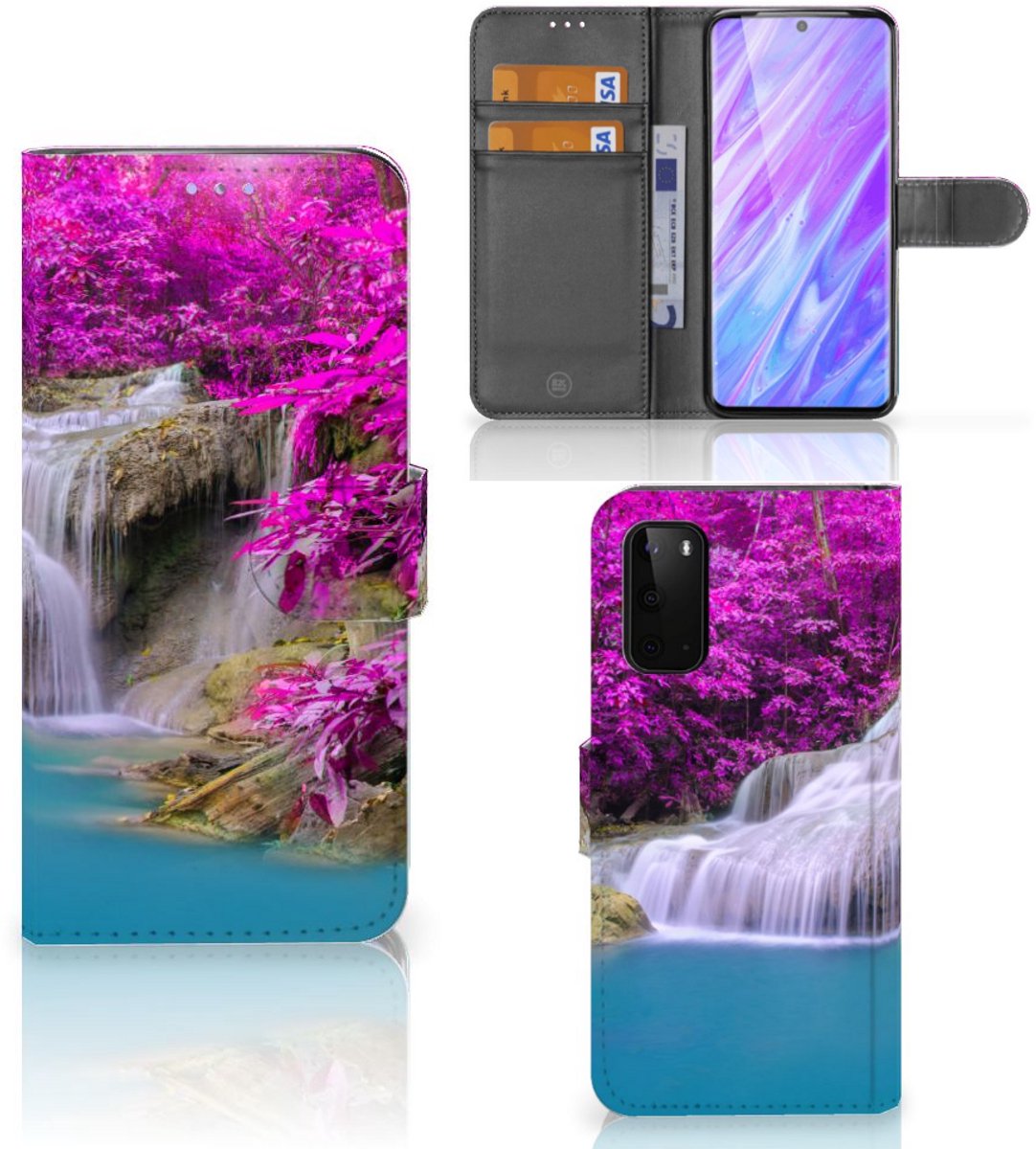 Samsung Galaxy S20 Flip Cover Waterval