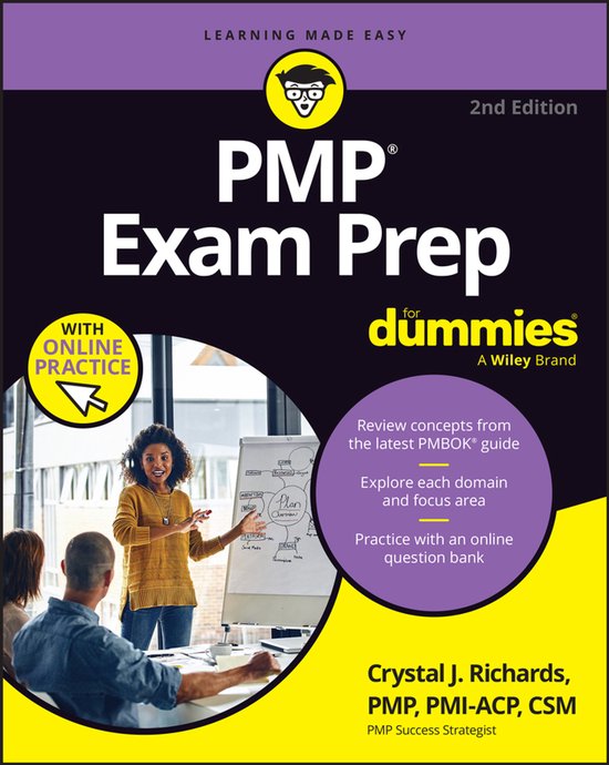 PMP Exam Prep For Dummies - cover