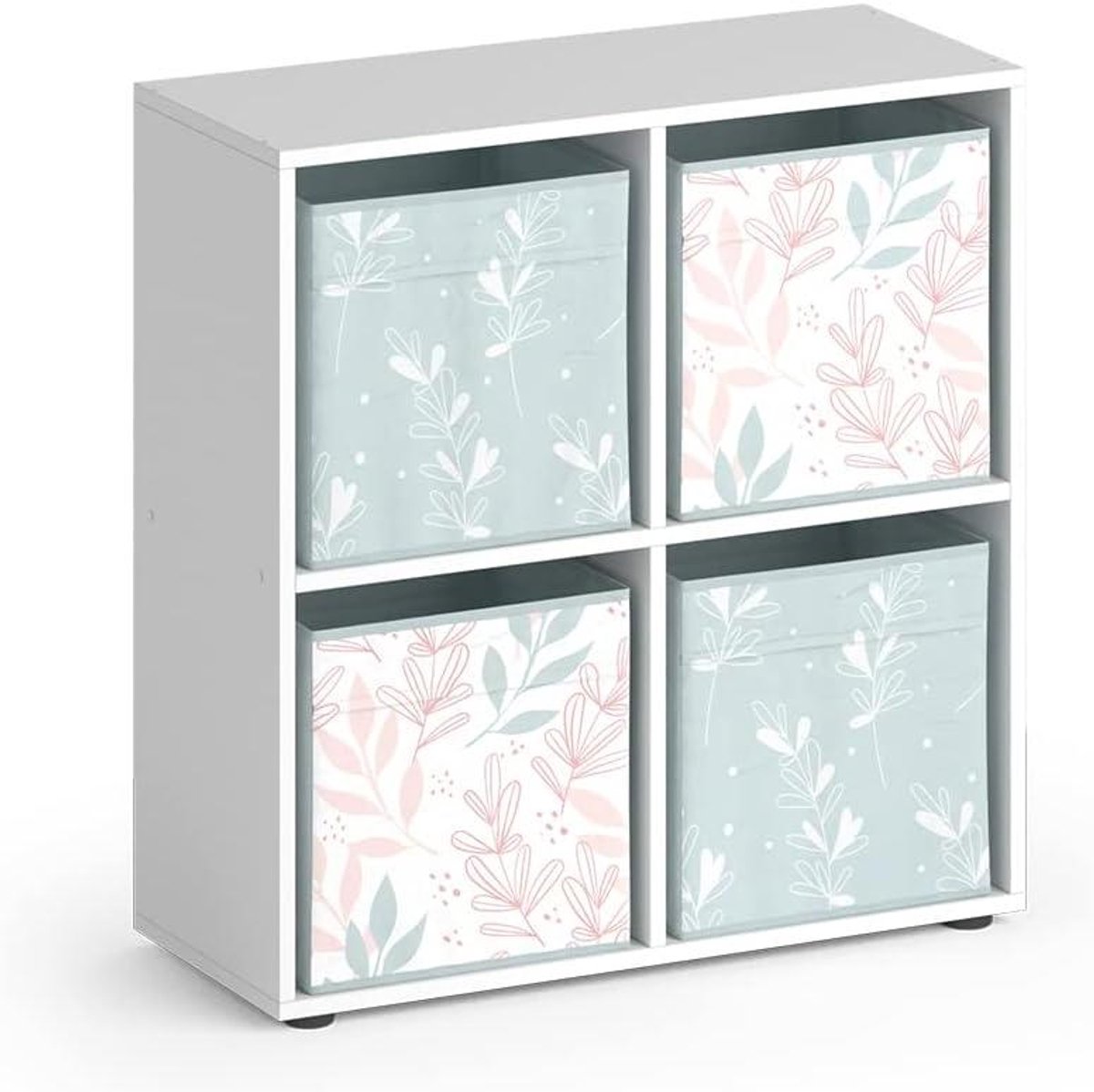 Ruimteverdeler met Boxen - Modulaire Kast - Opbergen en Decoreren - Minimalistisch Design