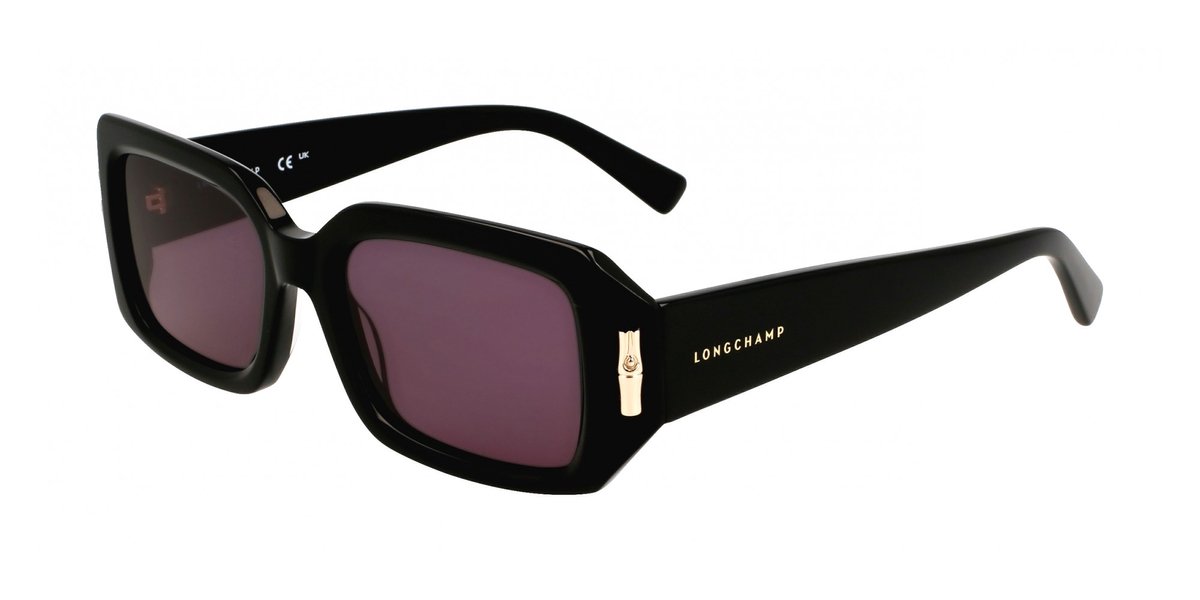 Longchamp LO765S Black 53/18/140 WOMAN Zonnebrillen