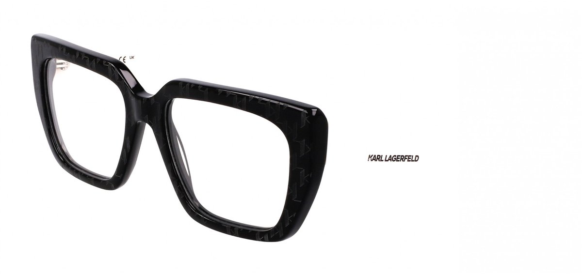 Karl Lagerfeld KL6159 Black/white 54/18/140 WOMAN Brilmonturen