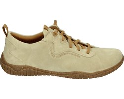 Josef Seibel - WYNONA 01 - Dames veterschoenenBarefoot - Kleur: Wit/beige - Maat: 38