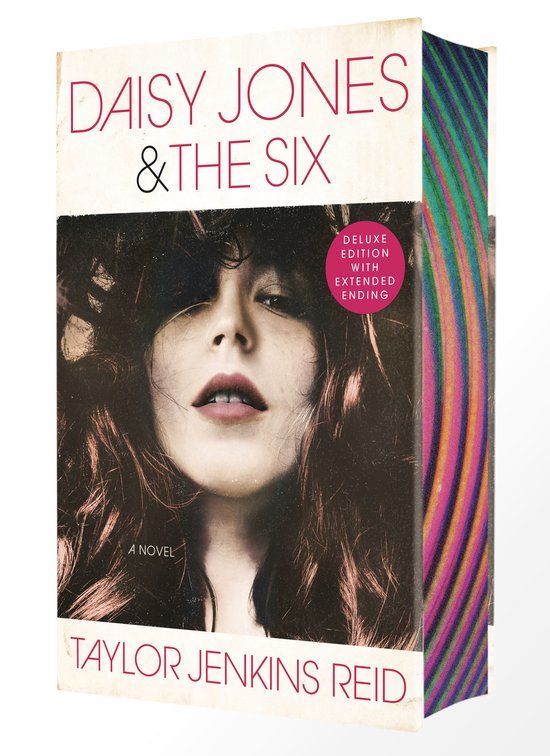 Daisy Jones and The Six - cover