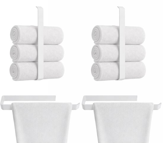 Handdoekhouder Radiator 40 cm Koolstofstaal Opknoping Doek en