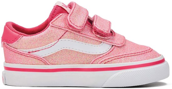 Vans Brooklyn LS V Velcro - Rose - Taille 25