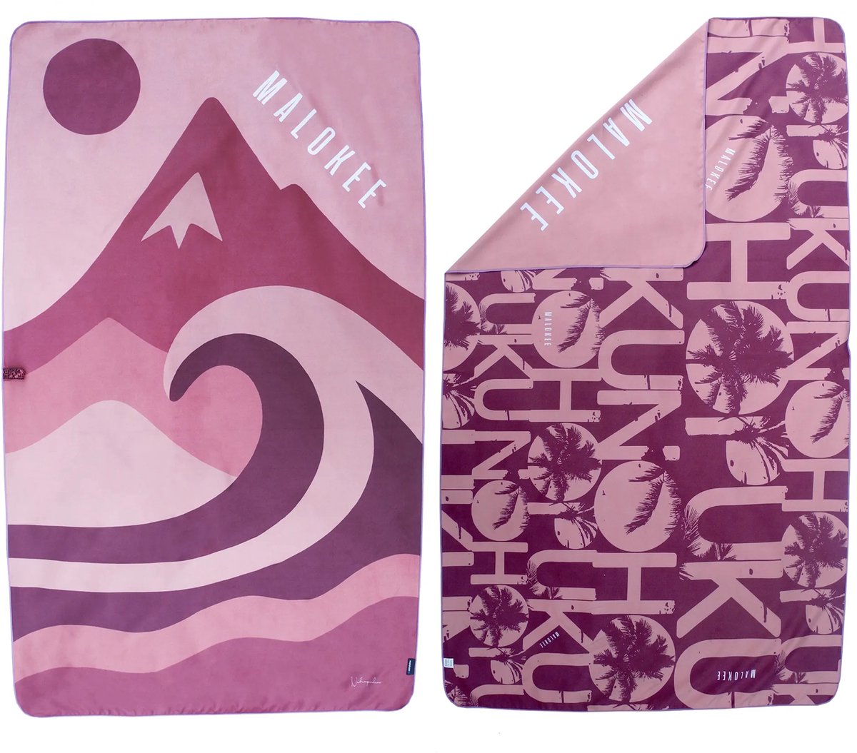 Malokee - Sporthanddoek - Snel Drogen - Microvezel - XL Formaat