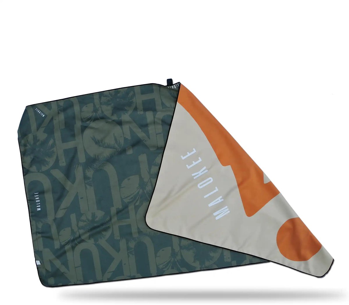 Malokee - Sporthanddoek - Snel Drogen - 100x50cm - Groen