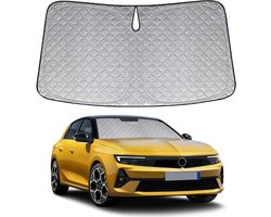 Auto Zonnescherm - Voorruitbescherming - Auto Koel Houden - 6 Beschermende Lagen - 35.7 x 33.5 x 9.7 cm - Zilver