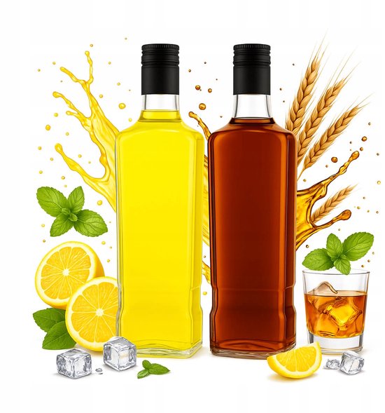 Bimberek Jack Walker - Glazen Fles - 700ml - Voor Whisky - Met Schroefdop van Bimberek — afbeelding 5