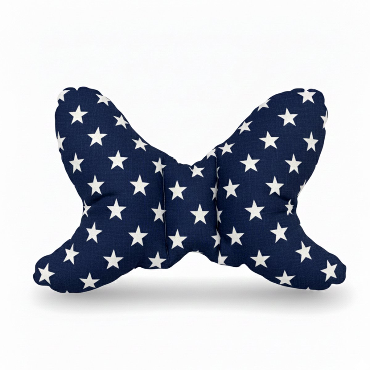 BabyUniverse - Baby Sierkussen - Antiwiebelen - Granat Sterren