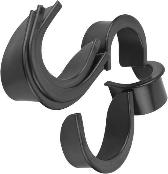 Pooltafel Pocket Liners - Biljart Hole Liners - Biljart Accessoire Vervangen - Slijtvast Rubber Materiaal - 6 Stuks - Zwart — afbeelding 4