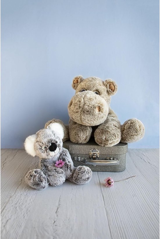 Pluche Koala Knuffel - Zachte Knuffeldier - Baby Geschenk - Zacht Pluche Materiaal - 40 cm - Grijs — afbeelding 3