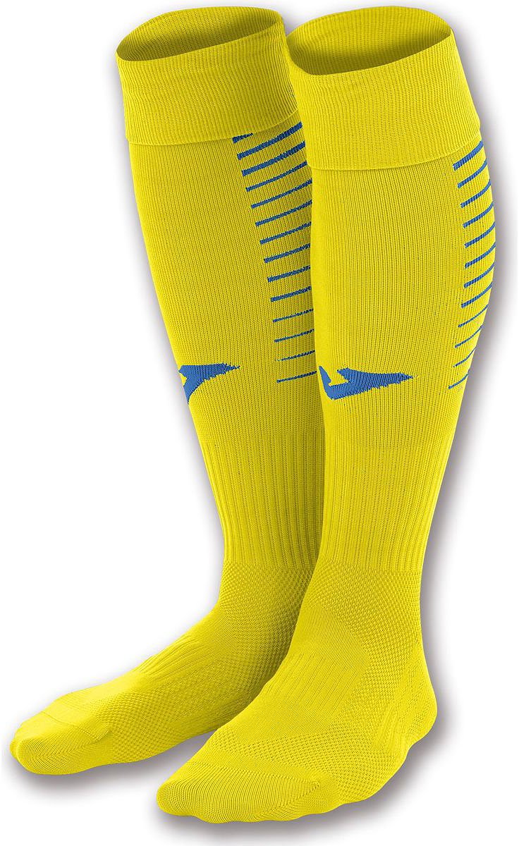 Joma Premier Voetbalkousen - Geel / Royal | Maat: 40-46