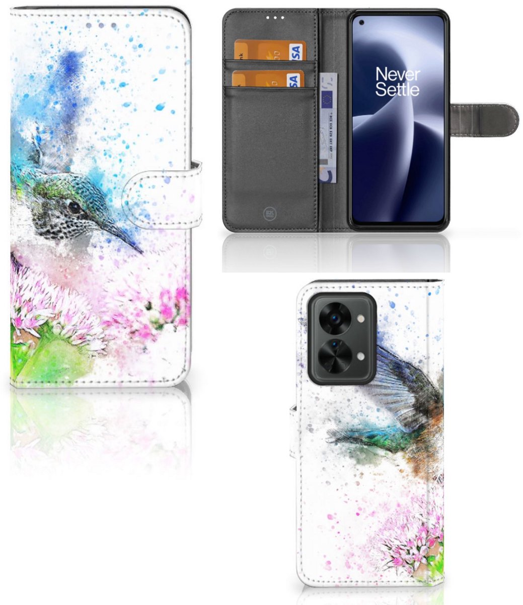 Hoesje OnePlus Nord 2T Vogel