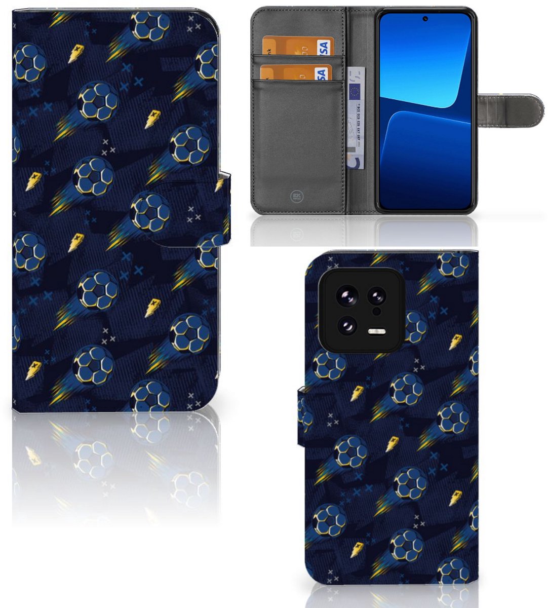 Telefoon Hoesje voor Xiaomi 13 Voetbal