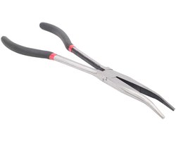 Fasient1 Extra Lange Punttangen 280mm - Ergonomische Handgereedschap met Verlengde Handgreep