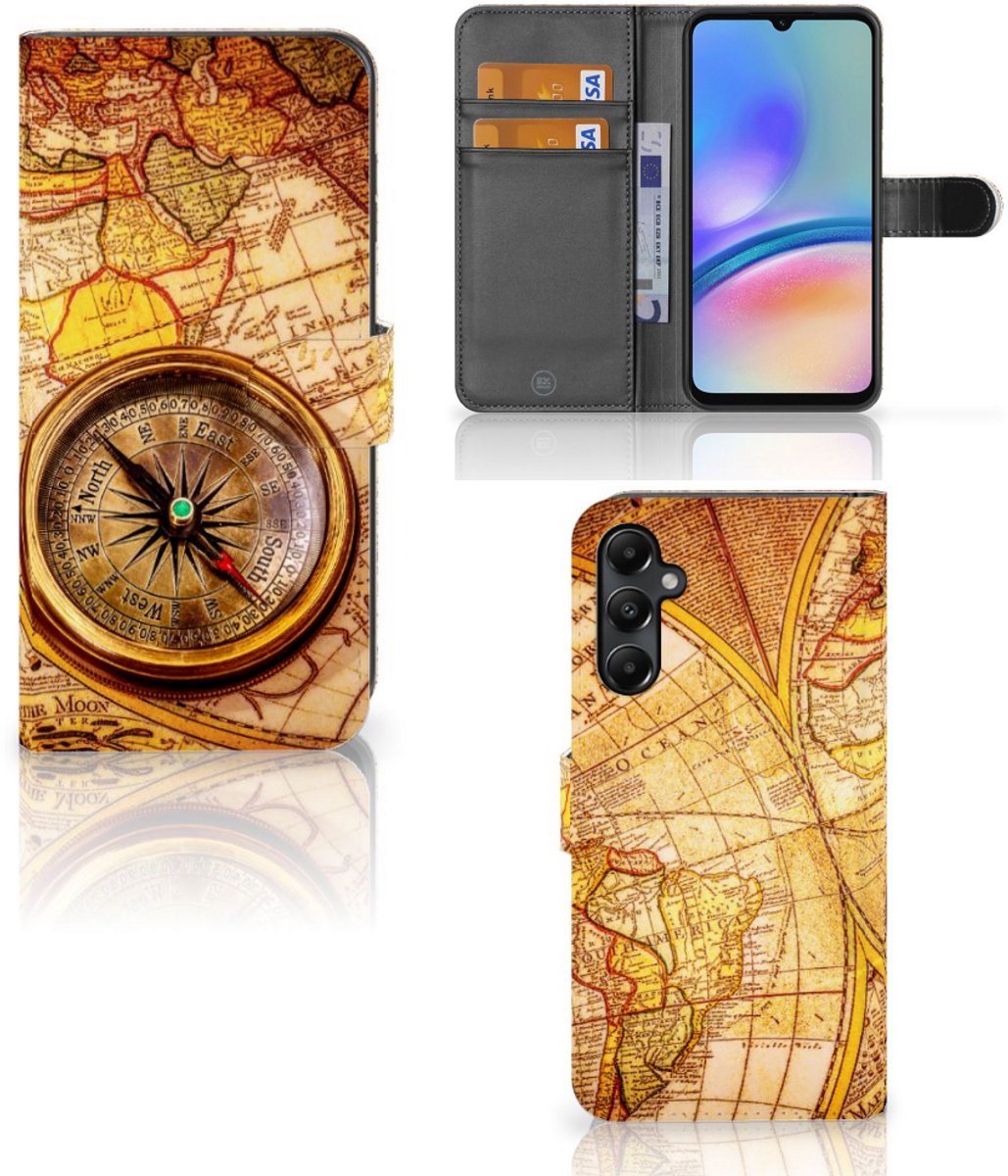 Samsung Galaxy A05s Flip Cover Kompas