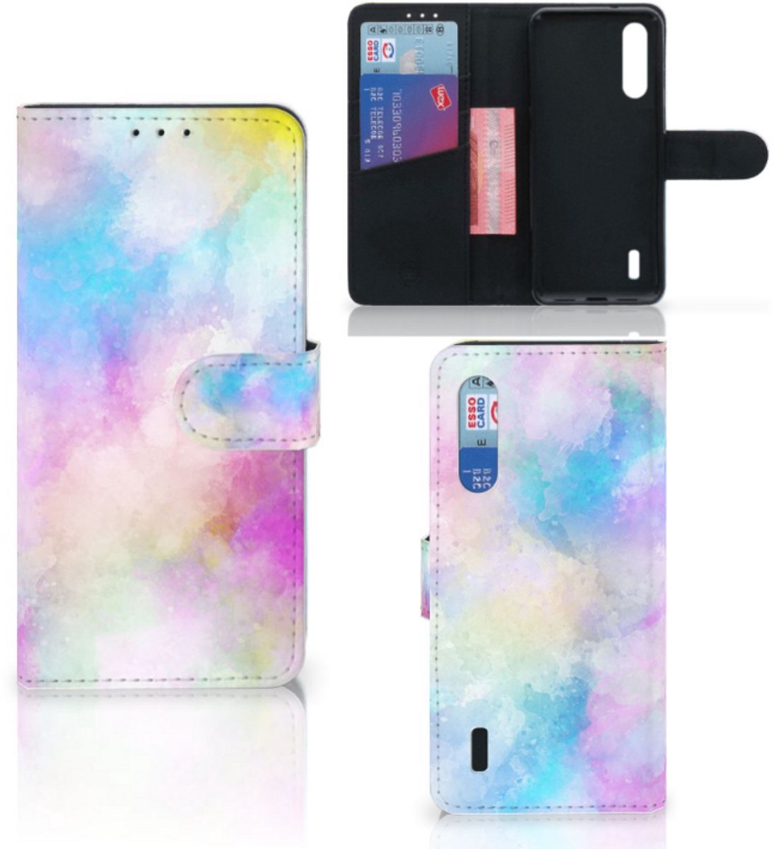 Hoesje Xiaomi Mi 9 Lite Watercolor Light