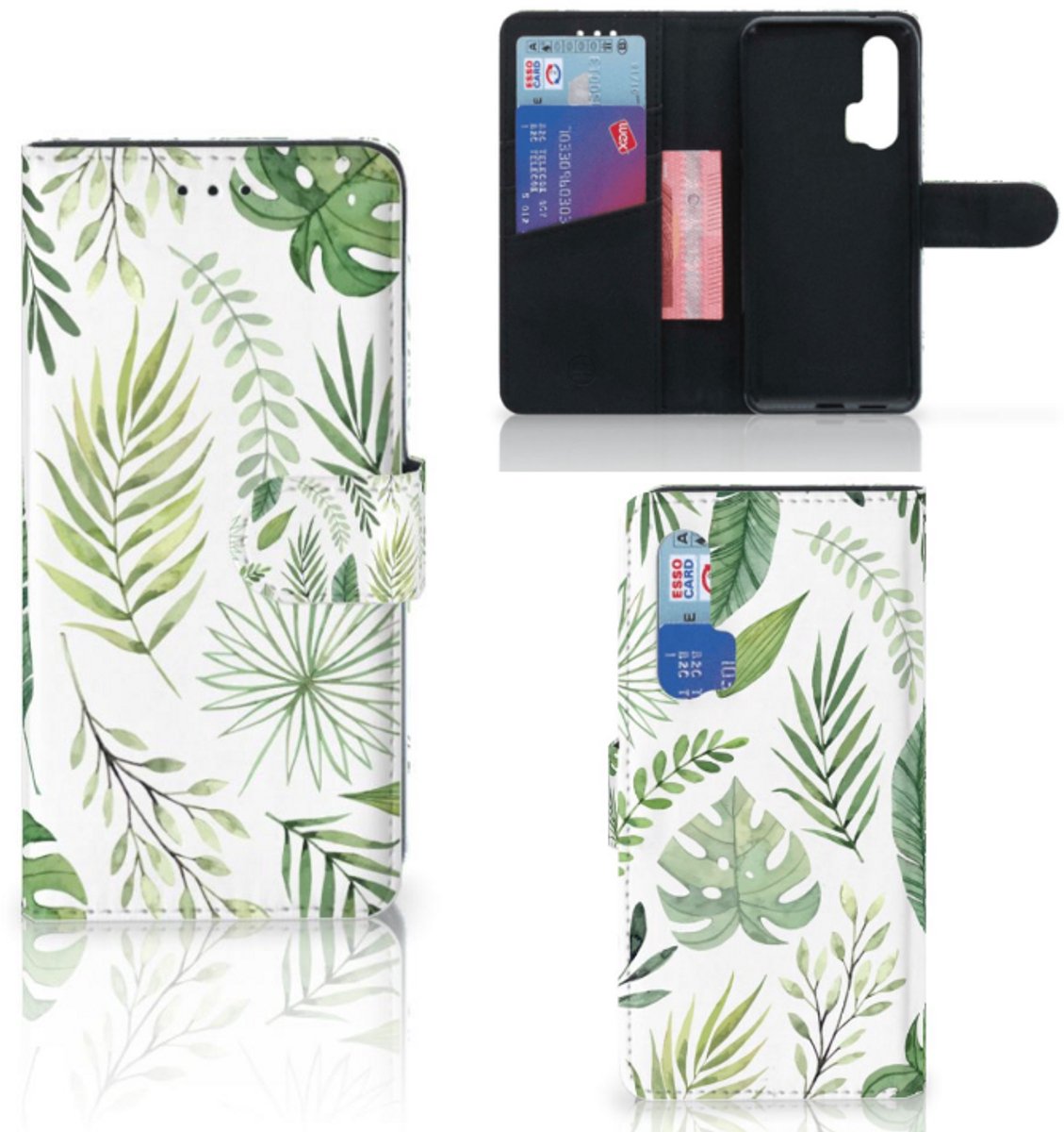 Honor 20 Pro Hoesje Leaves