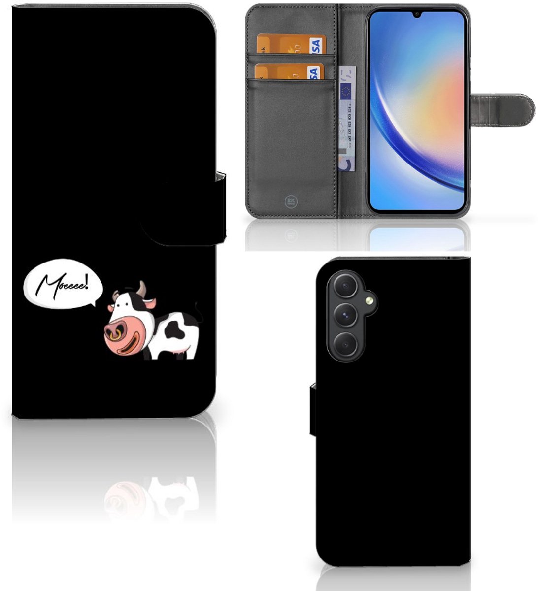Samsung Galaxy A24 4G Leuk Hoesje Cow