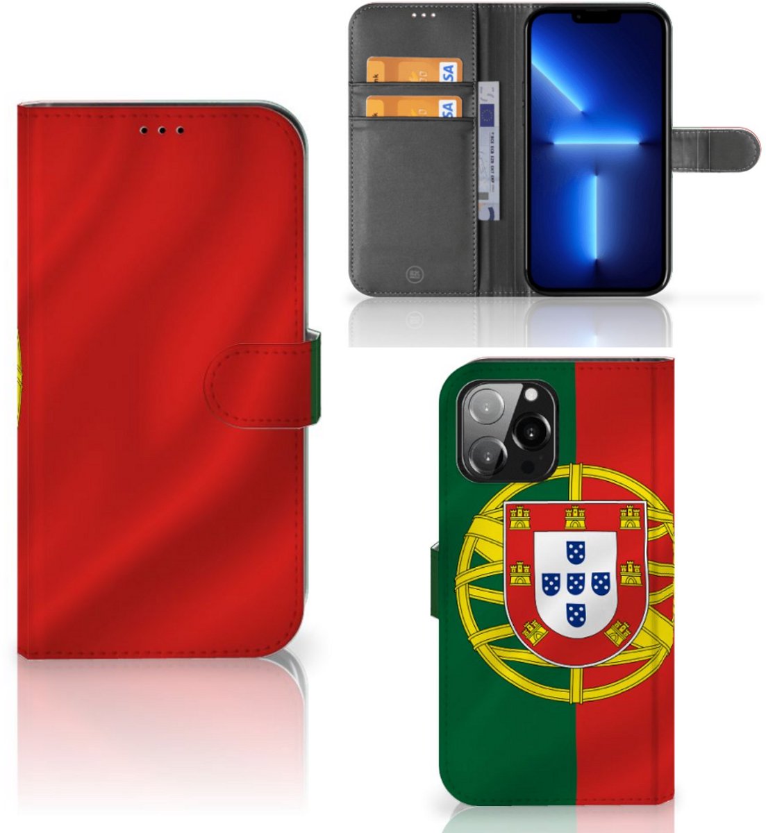 iPhone 13 Pro Max Bookstyle Case Portugal