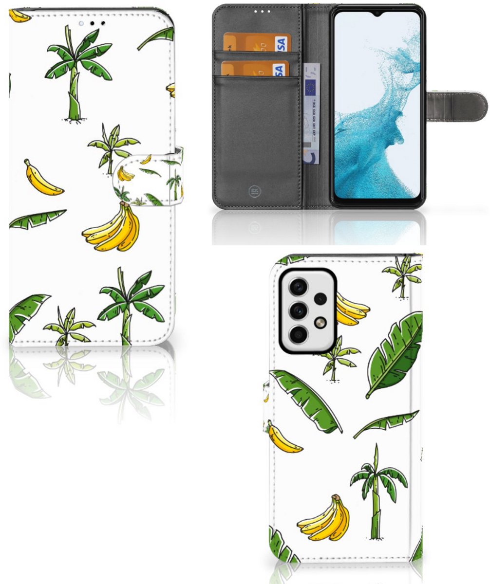 Samsung Galaxy A23 Hoesje Banana Tree
