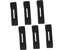 Haar Knot Makers - Haaraccessoires Vrouwen - Snel Kapsel Maken - Duurzaam Stof Ontwerp - 34.5x11.5cm - Zwart