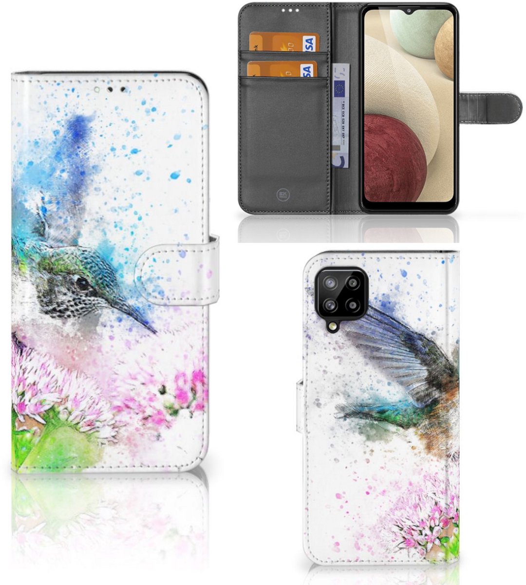 Hoesje Samsung Galaxy A12 Vogel