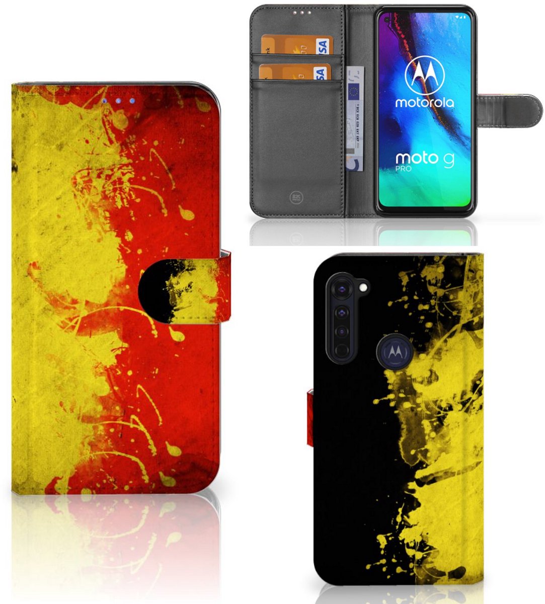 Motorola Moto G Pro Bookstyle Case België