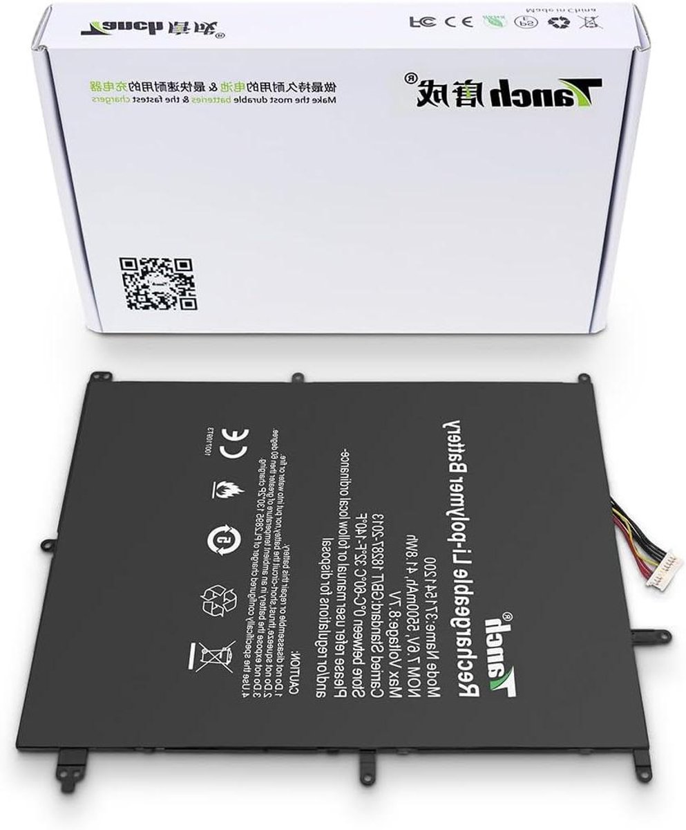 Laptop accu - Batterij pack - Laptop voeden - 12-voudige veiligheidsbescherming - 76 V 5500 mAh - Zwart