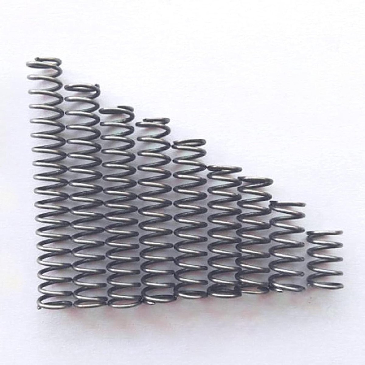 Compressieveren Set - Verenstaal Veren - Apparatuur Reparatie - Hoge Sterkte Duurzaamheid - 5mm Buitendiameter - Metaal