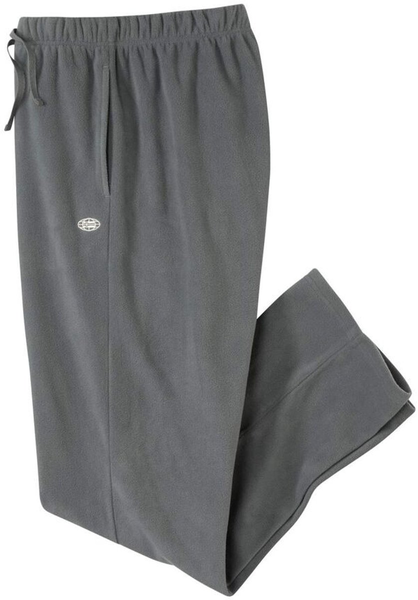 ATLAS FOR MEN - Microfleece joggingbroek - Heren - Verkrijgbaar in grote maten - L