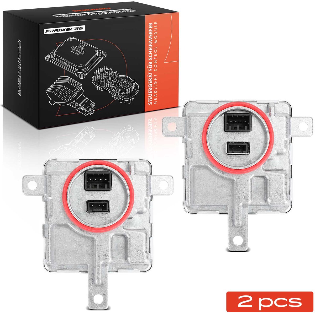Frankberg 2x xenon module koplamp driver module voor Audi