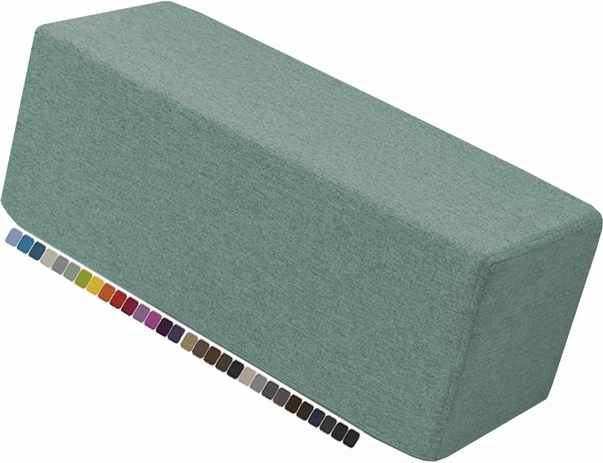 Matras Gap Filler - Matrasverlenger Bedbrug - Slaapcomfort Verbeteren - Zachte Linnen Stof
