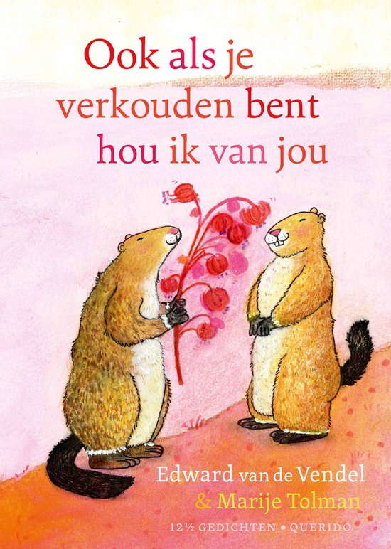 12 1/2 gedichten 4 - Ook als je verkouden bent hou ik van jo ... - cover