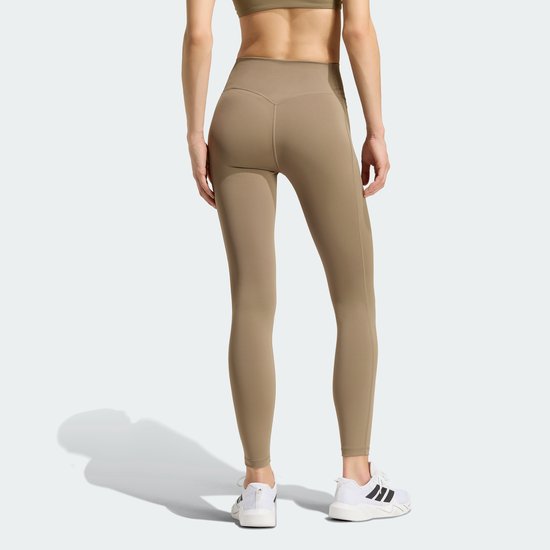 Adidas Performance Optime Lange Workoutlegging - Dames - Beige van adidas-performance — afbeelding 3