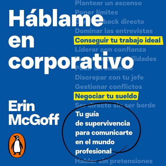Háblame en corporativo - cover