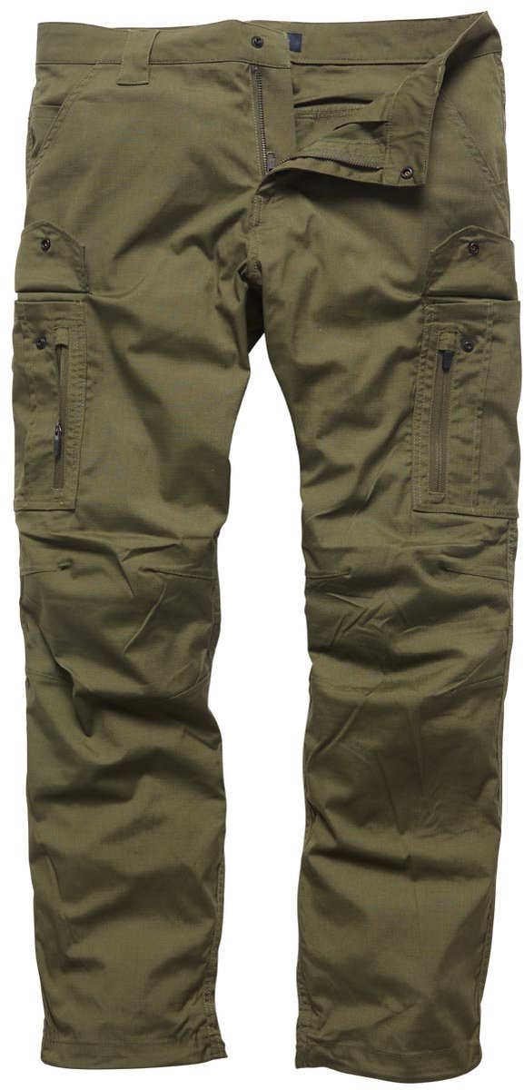 Vintage Industries Blyth Technical pants Olijf