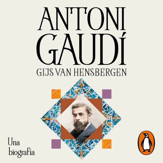 Antoni Gaudí - cover