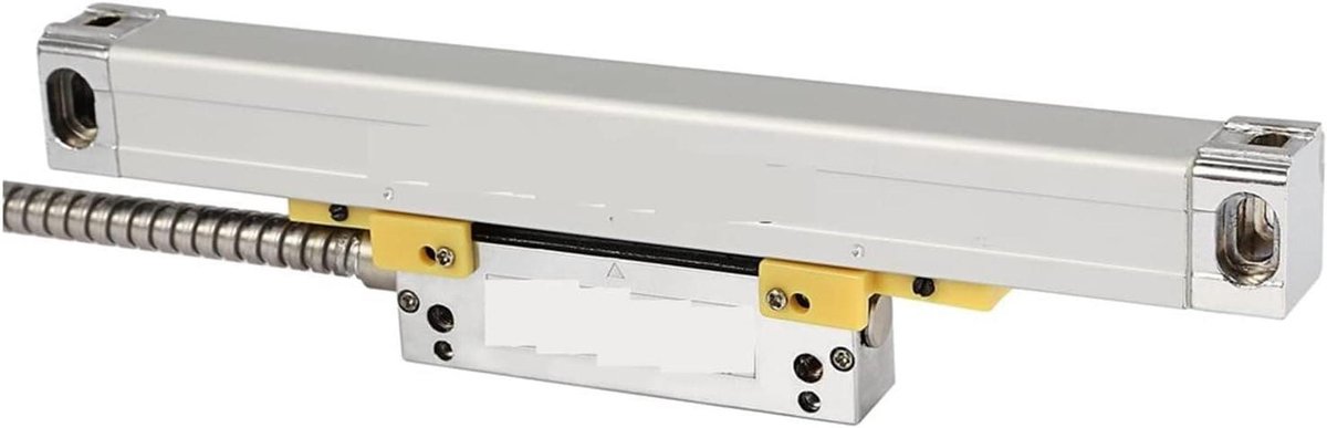 Lineaire Encoder - Meetlat Schaal - Precisie Meten - 0.005mm Resolutie - 520 mm - Zilver