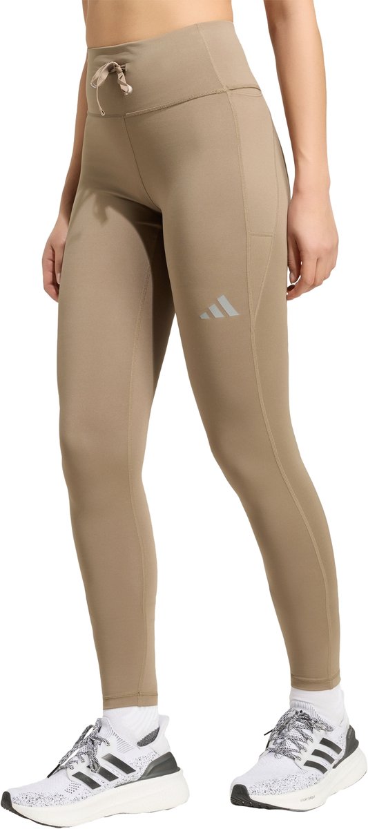 Adidas Performance Run Essentials Lange Legging Dames Beige